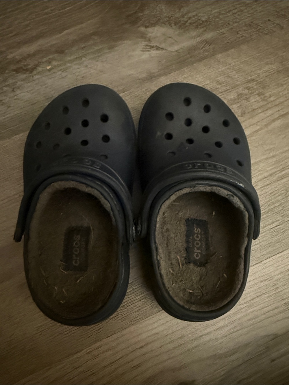 Boys CROCS 8C